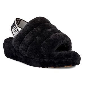 UGG FLUFF YEAH SLINGBACK SANDAL/SLIPPER